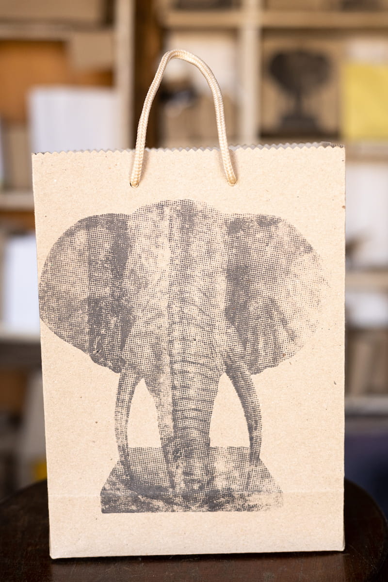 bag elephant