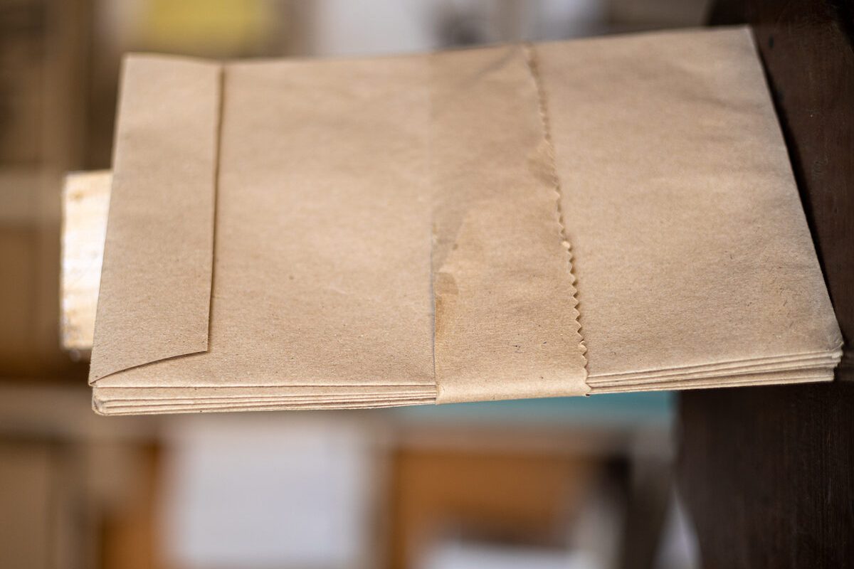 bunch of brown envelopes